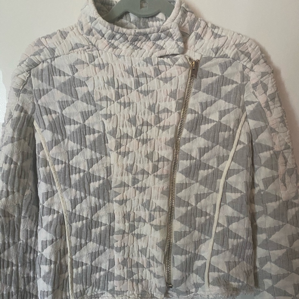 IRO biker/ bomber jacket